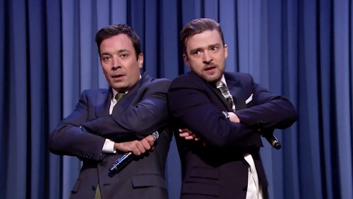 Jimmy Fallon, Justin Timberlake нар рэпийн түүхийг 5 үед хуваажээ